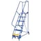 Vestil 90 H Steel PW Ladder, Perforated, 6 Step, 6 Steps LAD-PW-18-6-P - alternate 3